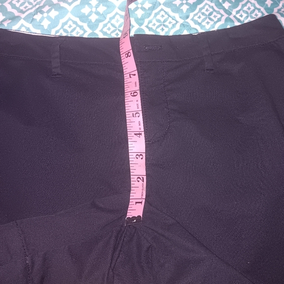 Old Navy ~ Black High-Waist Chino Shorts Size 4 - Picture 5 of 10